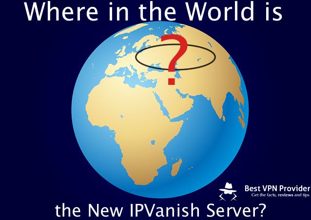 new ipvanish server feature