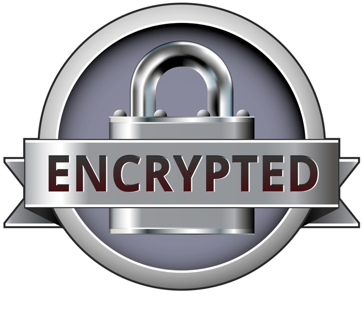 how internet encryption works padlock