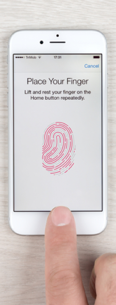 iphone security touch id
