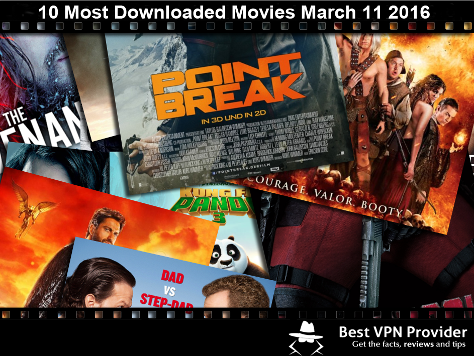 most downloaded movies march 11 2016