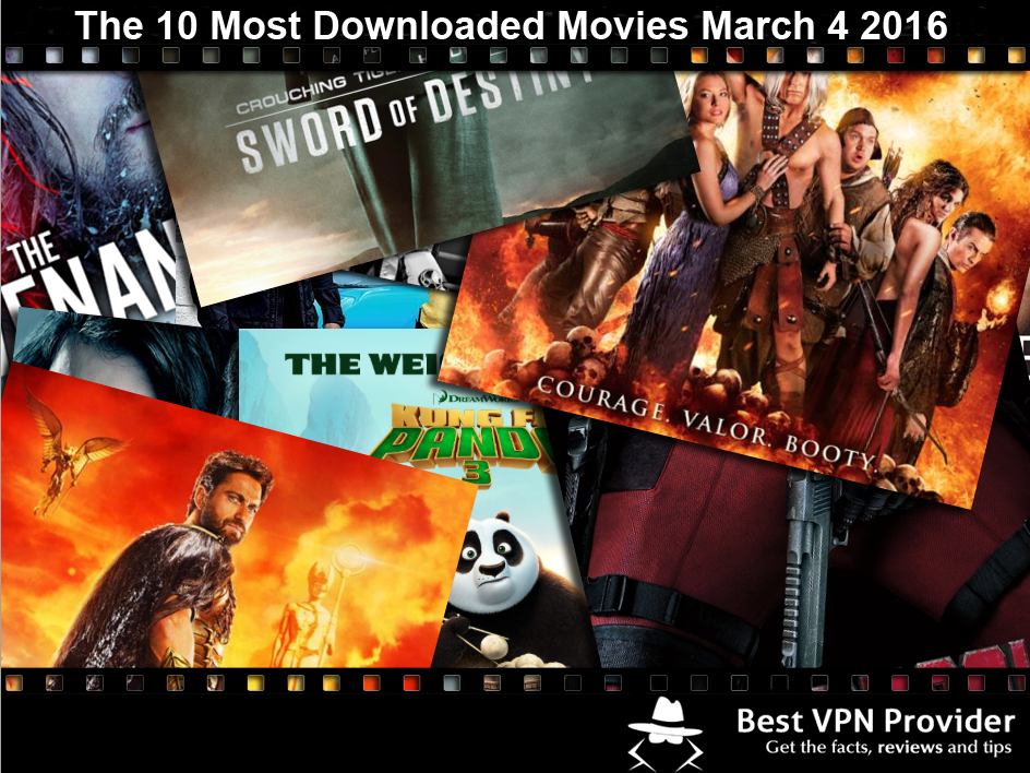 most downloaded movies march 4 2016