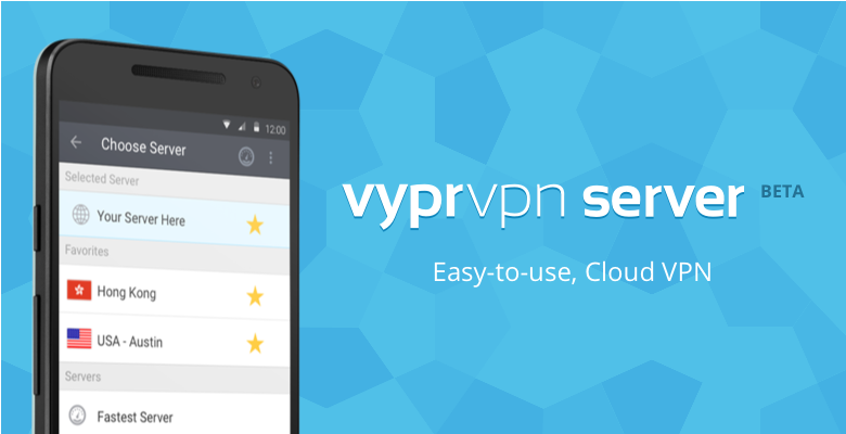 vyprvpn server