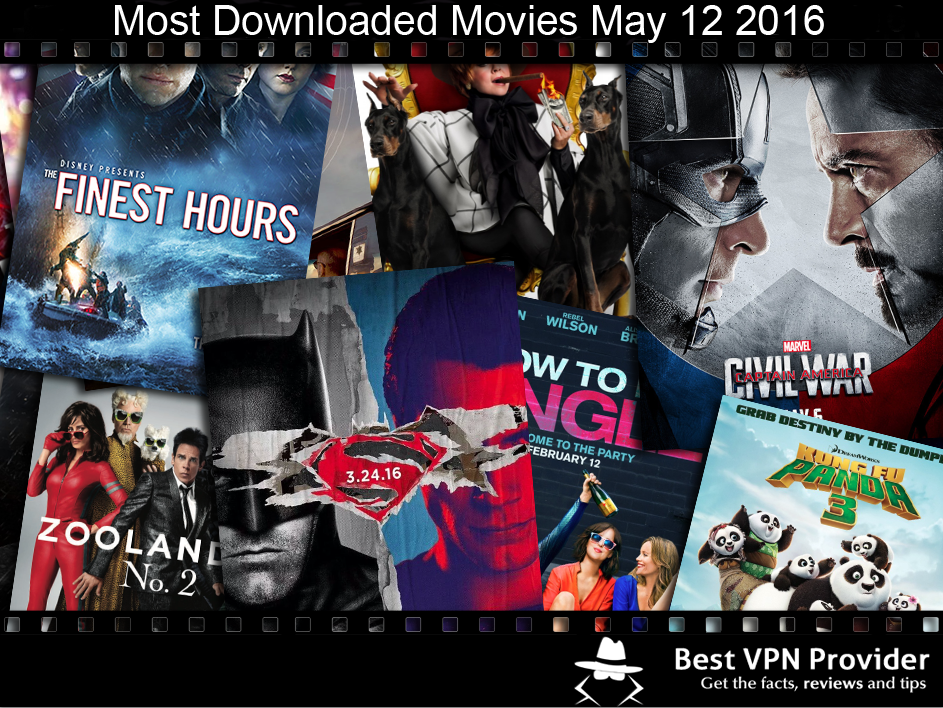 most downloaded movies may 12 2016