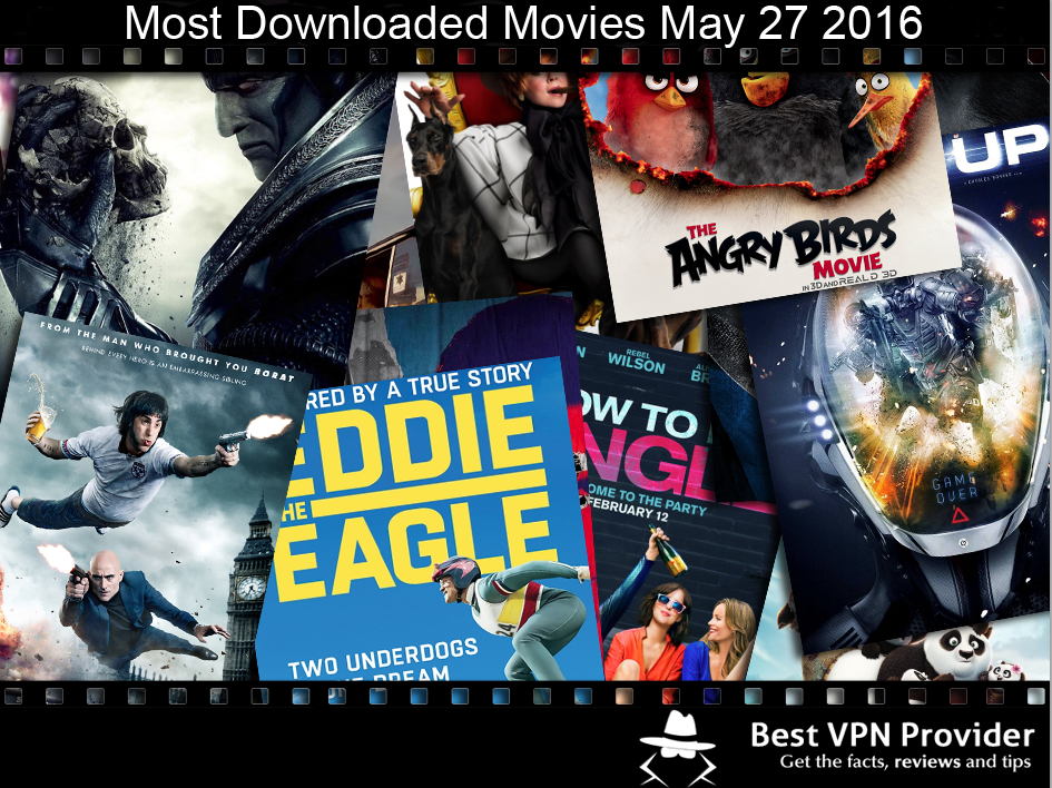 most downloaded movies may 27 2016