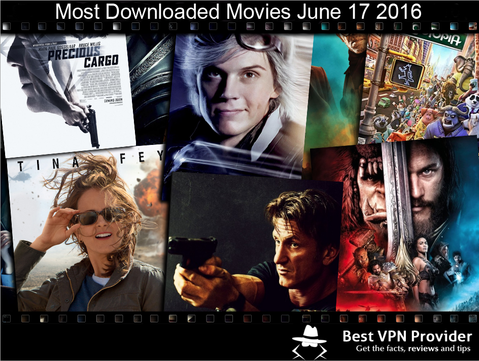 most downloaded movies june 17 2016