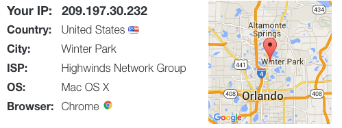 privacy on the internet ip address hiding