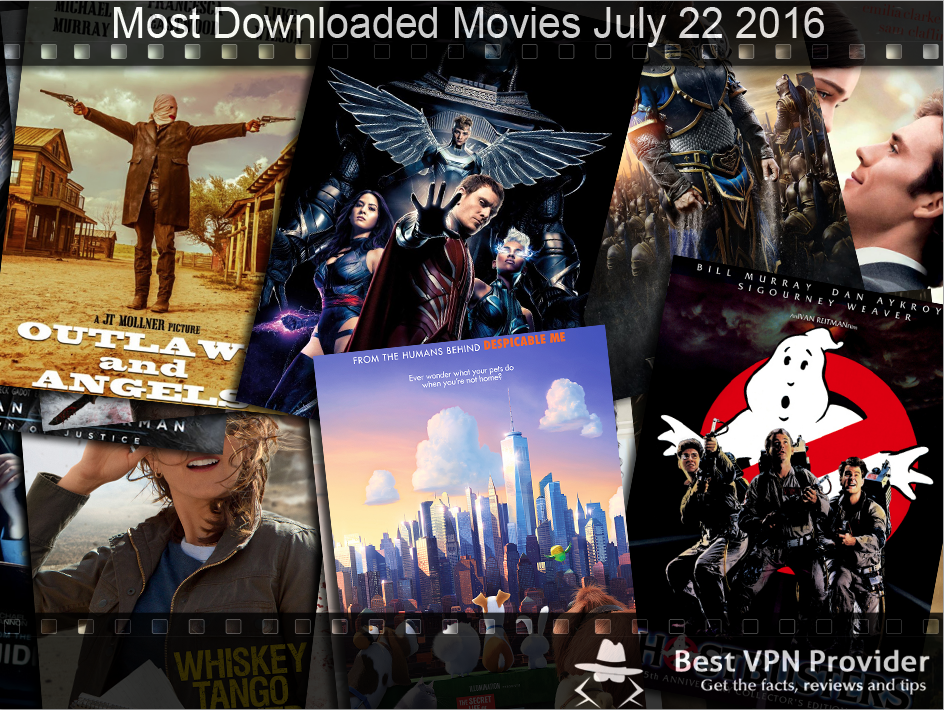 most downloaded movies july 22 2016