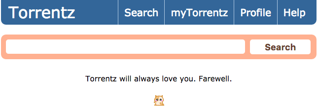 torrentz shut down