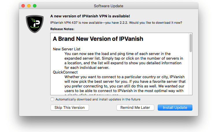 new-ipvanish-client-update-message