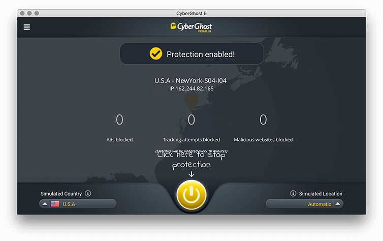 cyberghost free vpn for chrome