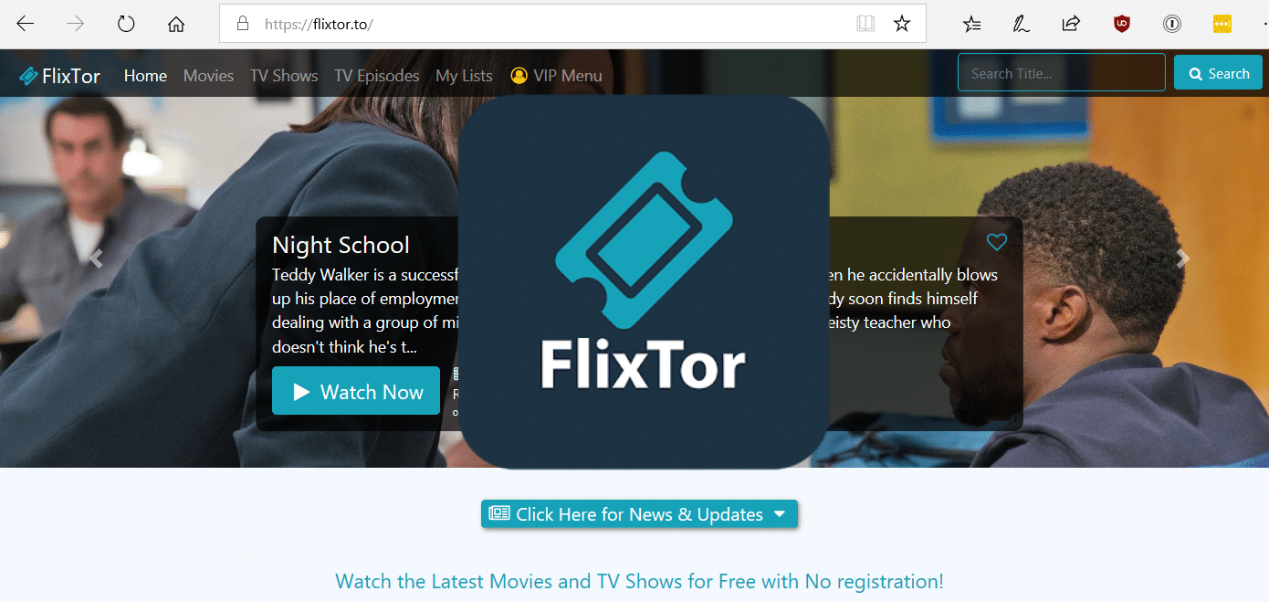 Flixtor Website